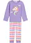 Meisjes pyjama met biologisch katoen (2-dlg. set), bonprix