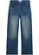 Jongens stretch jeans wide leg, loose fit, bonprix