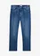 Loose fit stretch jeans, straight, bonprix