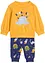 Baby longsleeve en sweatpants van biologisch katoen (2-dlg. set), bonprix