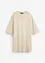 Oversized longshirt met zijsplitten, bonprix