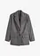 Blazer in wollen look met schoudervullingen, bonprix