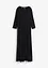 Viscose maxi jurk, bonprix