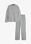 Pyjama van zacht materiaal (2-dlg. set), bonprix