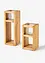 Kandelaar met glazen inzet (2-dlg. set), bonprix