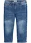 Mid waist stretch jeans, straight, bonprix