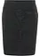 Stretch corduroy rok met een comfortabele band, bonprix