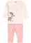 Baby Hello Kitty longsleeve en legging (2-dlg. set), bonprix