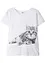 Meisjes T-shirt van biologisch katoen, bonprix