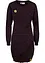 Getailleerde jurk van fijne knitwear, bonprix