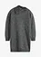 Gebreide oversized jurk met ritssluiting, bonprix