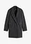 Korte coat wollen look met dubbele knopen, bonprix