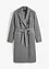 Korte coat in wollen look met dubbele knopen, bonprix