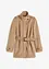 Korte coat met wol, bonprix