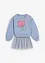 Meisjes sweater en tulen rok (2-dlg. set), bonprix