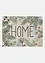 Deurmat met Home print, bonprix