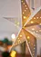 LED hangdecoratie papieren ster, bonprix