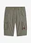 Cargo bermuda van katoen, regular fit, bonprix