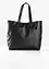 Leren XXL shopper, bonprix