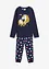 Pyjama van biologisch katoen (2-dlg. set), bonprix