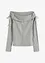 Longsleeve met carmenhals, bonprix