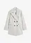 Korte coat in wollen look, bonprix