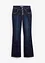 Thermojeans met mid waist, bootcut, bonprix