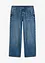 Wide leg jeans met low waist, bonprix