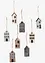 Hangdecoratie huizen (set van 8), bonprix