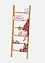 Ornament ladder met kerstkabouter, bonprix