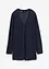 Gebreid vest van slub garen, bonprix