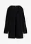 Gebreid vest van slub garen, bonprix