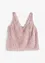 Blousetop met fluffy garen, bonprix