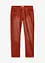 Regular fit stretch corduroy broek in washed out look, straight, bonprix