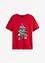 T-shirt met kerstprint, bonprix