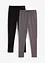 Outdoor thermo legging met warme fleece voering (set van 2), bonprix