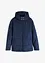 Gewatteerde jas van corduroy met afneembare capuchon, bonprix