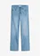 High waist stretch jeans, straight, bonprix