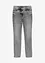 Slim fit jeans met stras, bonprix