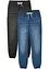 Instapbroek van puur katoen regular fit (set van 2), bonprix