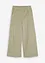Wijde corduroy broek met high-waist comfortband, bonprix