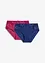 Maxislip (set van 2) met gerecycled polyamide, bonprix