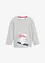 Meisjes longsleeve met biologisch katoen, bonprix