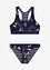 Dubbelzijdige bralette bikini (2-dlg. set), bonprix