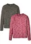 Longsleeve (set van 2), bonprix