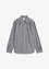 Oversized geruite blouse met pofmouwen, bonprix