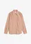 Oversized geruite blouse met pofmouwen, bonprix