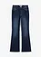 High waist stretch jeans, bootcut, bonprix