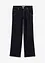 Straight stretch jeans mid waist, bonprix