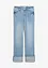 Straight jeans, mid waist, comfortabele band, bonprix